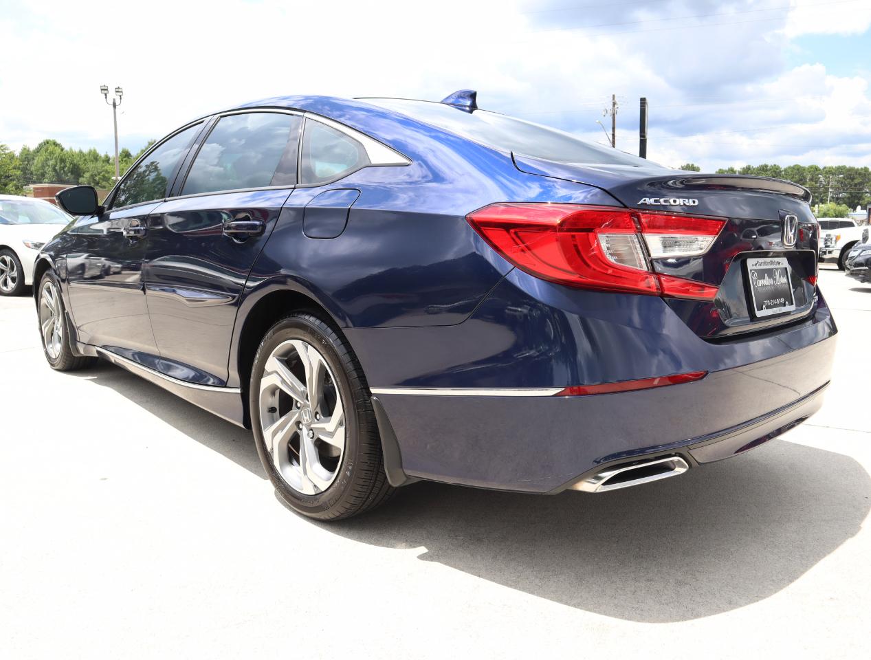 Honda Accord EX-L 2.0T 10A 2018