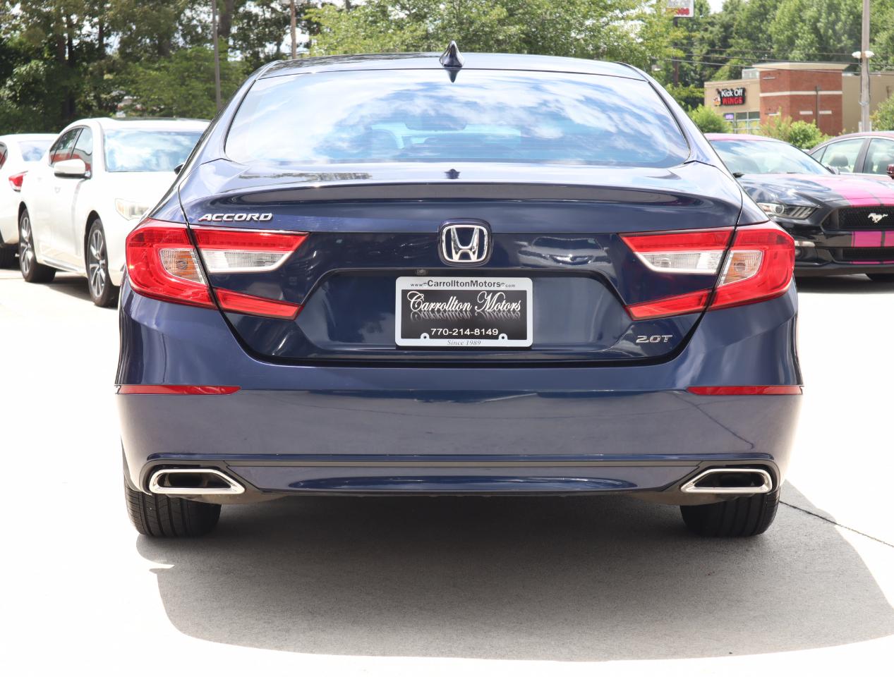 Honda Accord EX-L 2.0T 10A 2018