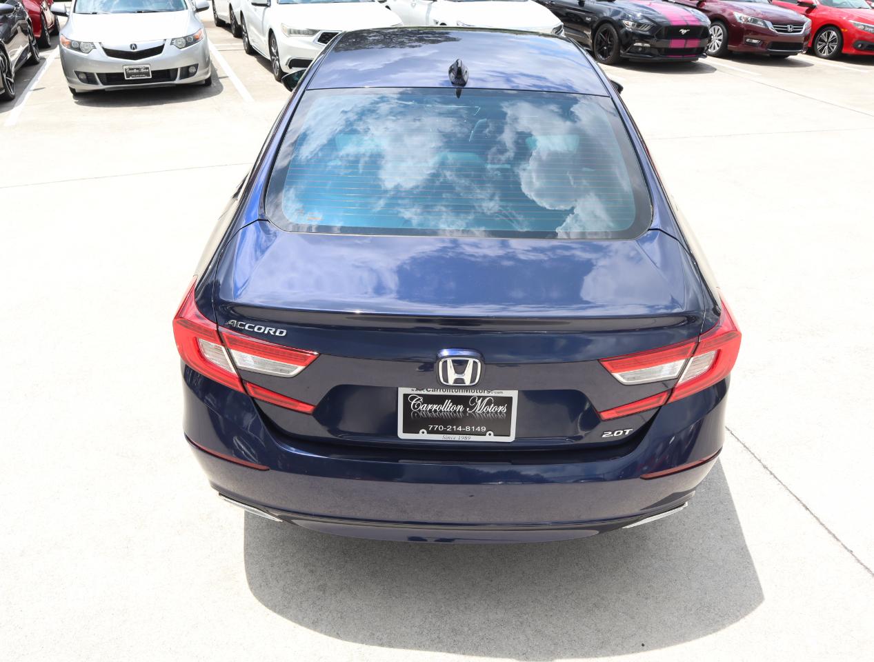 Honda Accord EX-L 2.0T 10A 2018