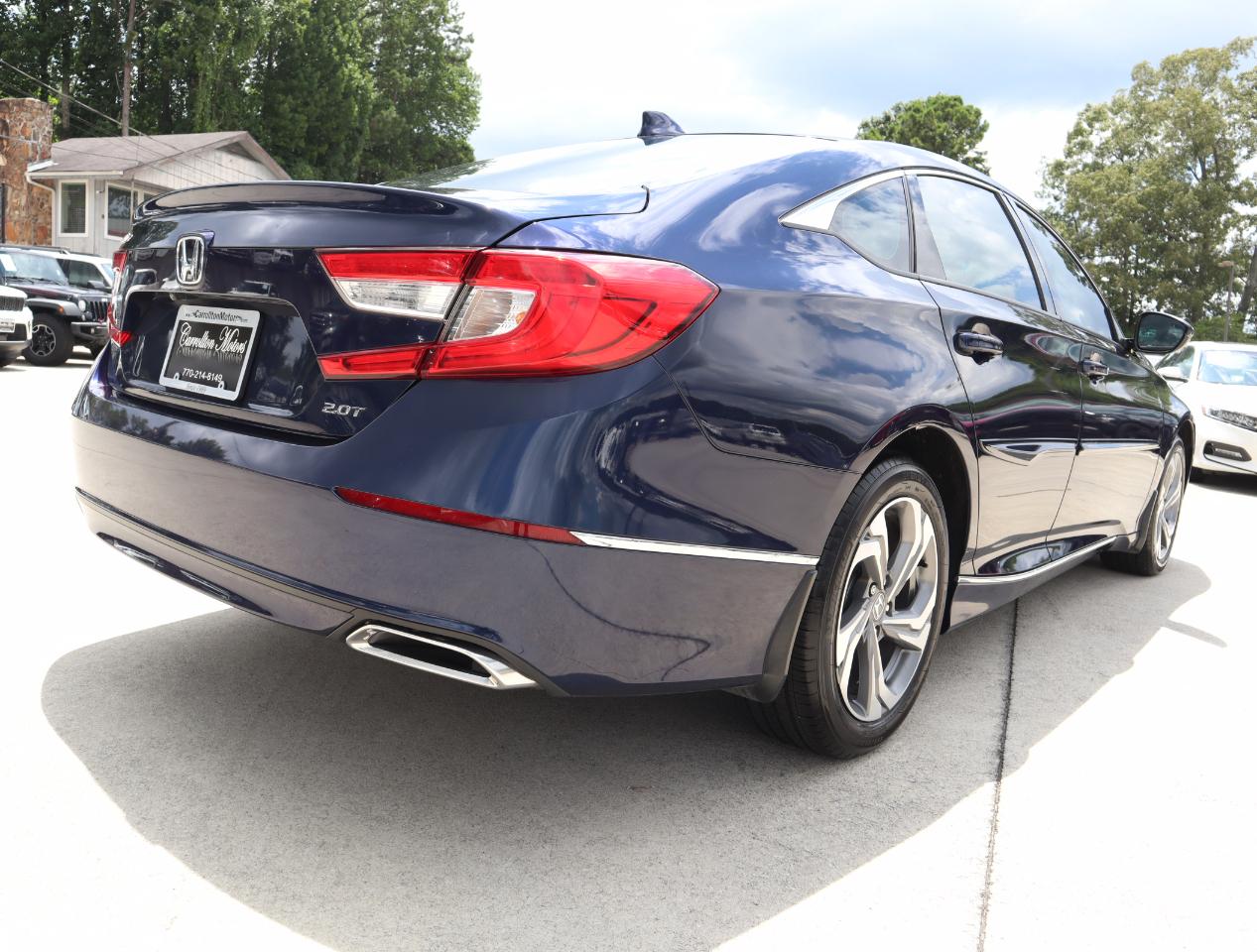 Honda Accord EX-L 2.0T 10A 2018