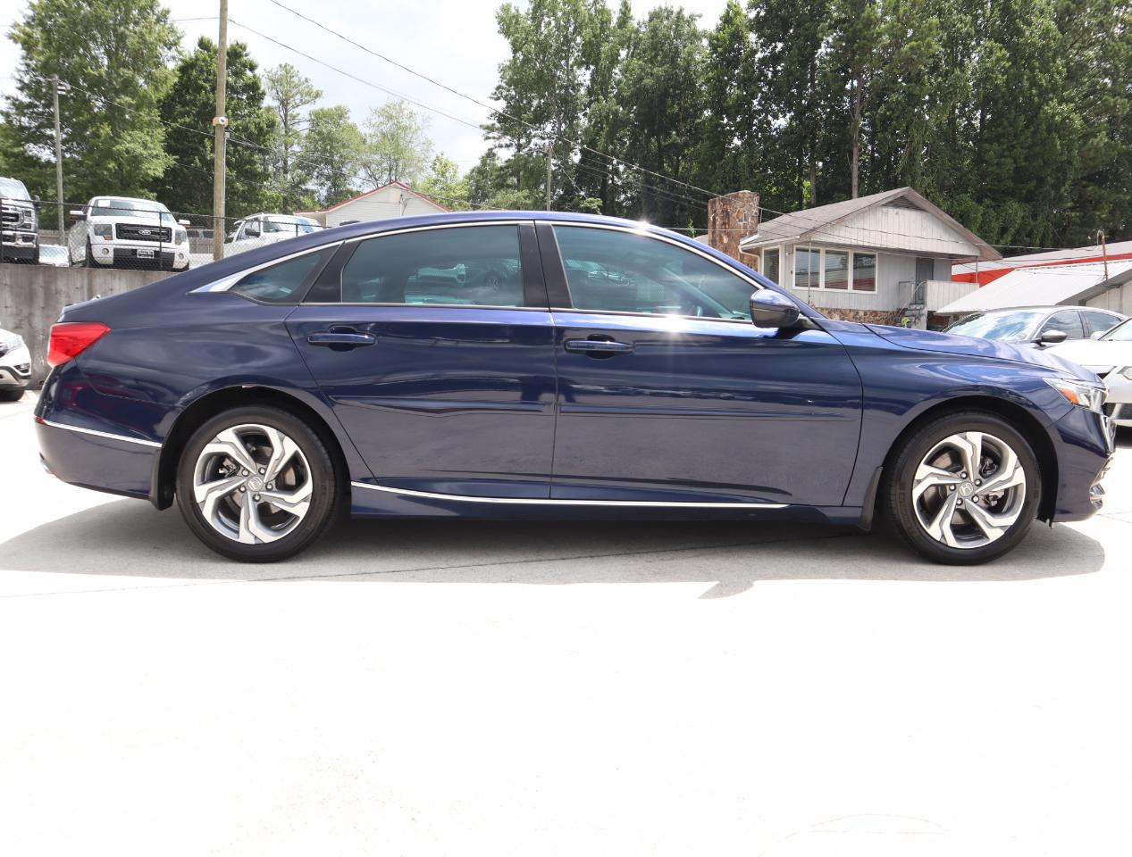 Honda Accord EX-L 2.0T 10A 2018