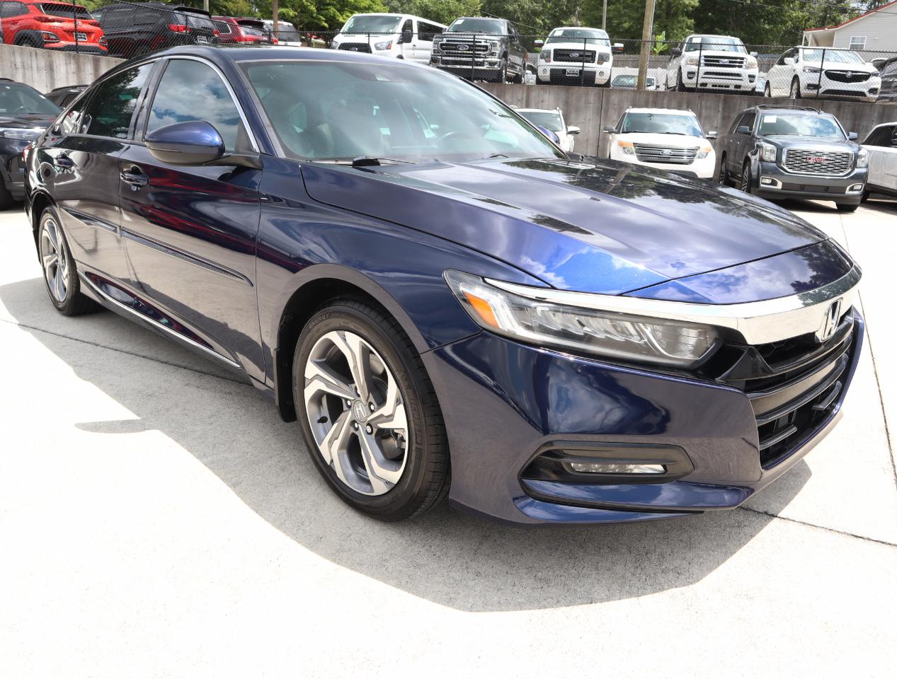 Honda Accord EX-L 2.0T 10A 2018