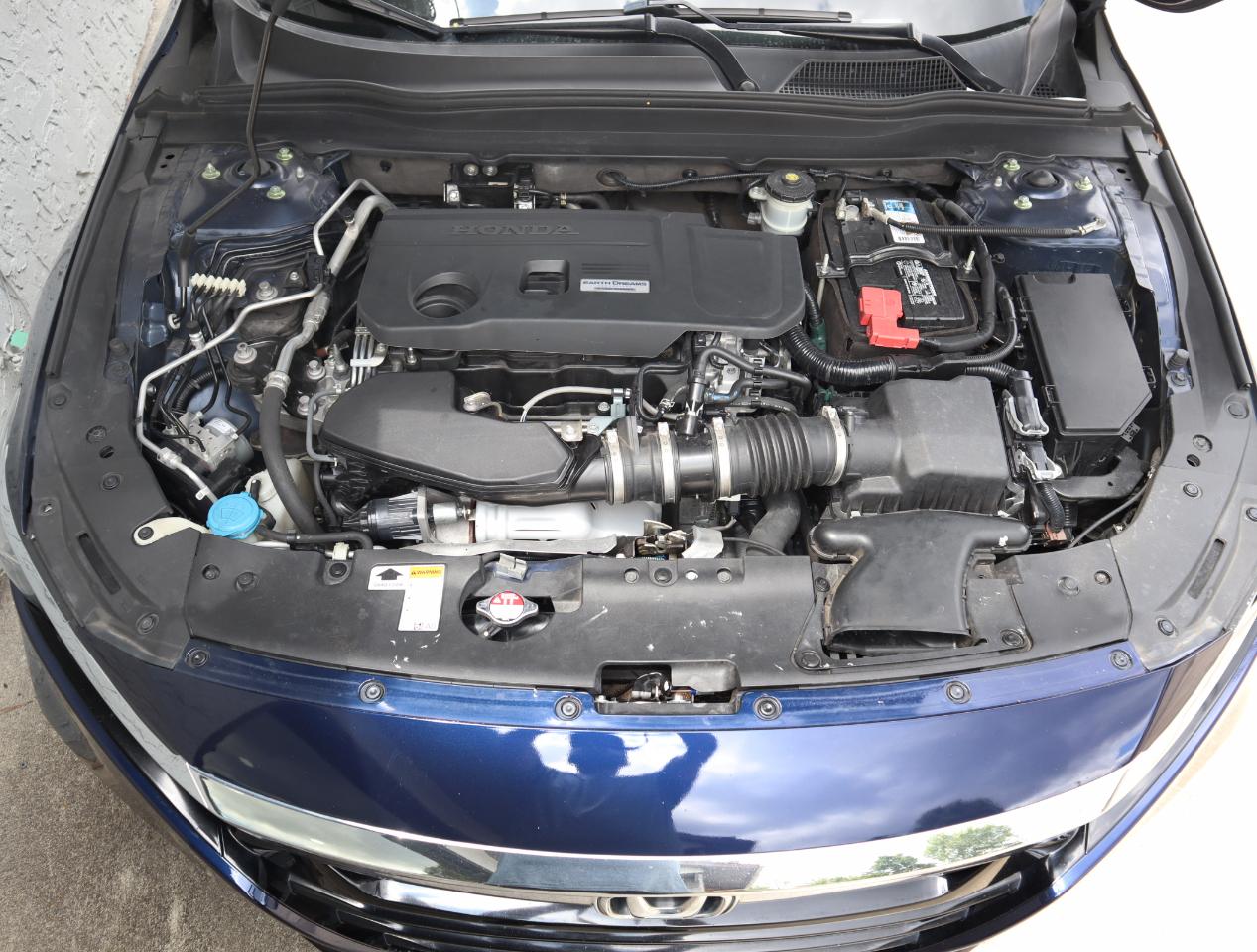 Honda Accord EX-L 2.0T 10A 2018