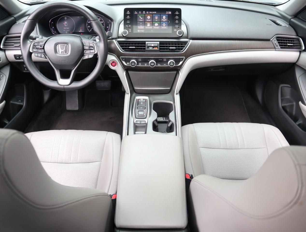 Honda Accord EX-L 2.0T 10A 2018