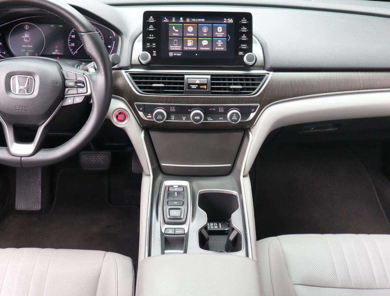 Honda Accord EX-L 2.0T 10A 2018