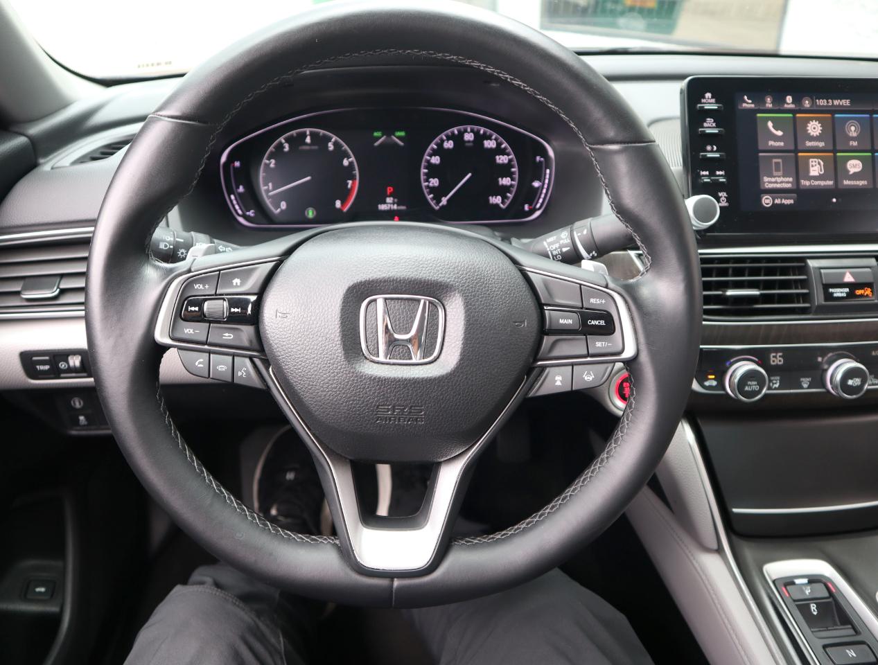 Honda Accord EX-L 2.0T 10A 2018