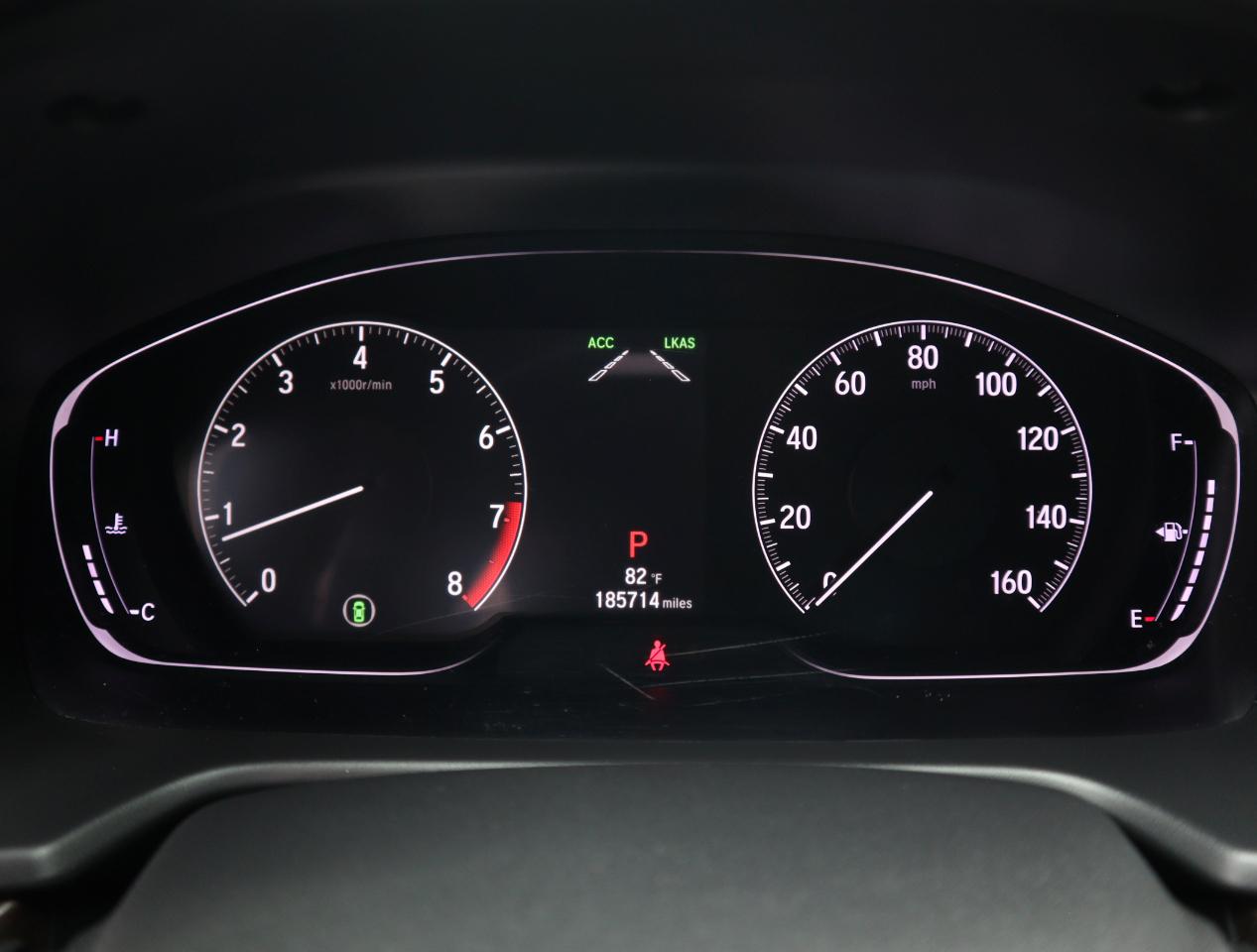 Honda Accord EX-L 2.0T 10A 2018