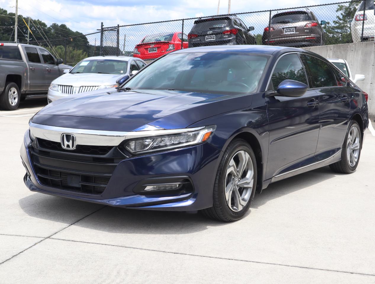 Honda Accord EX-L 2.0T 10A 2018