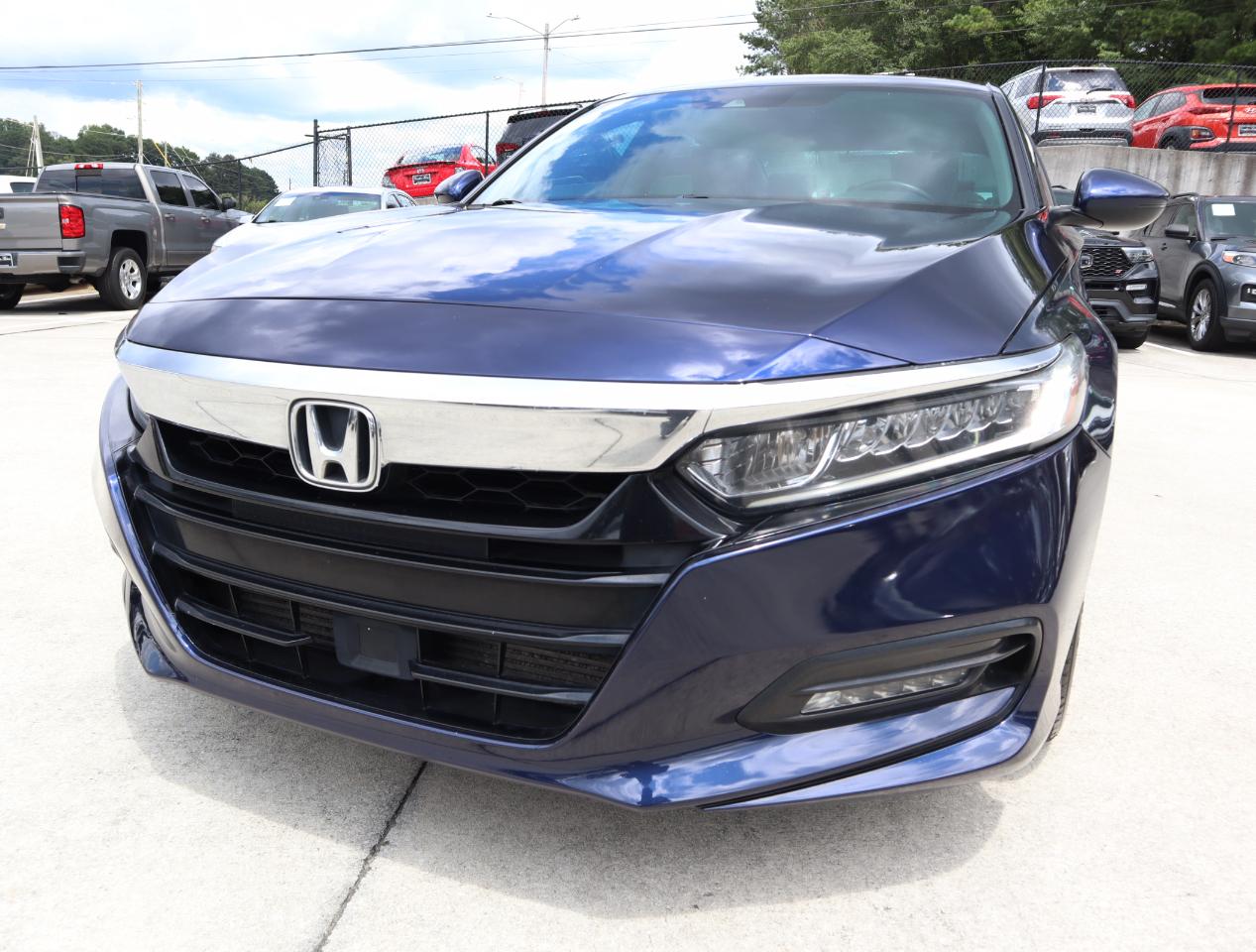 Honda Accord EX-L 2.0T 10A 2018
