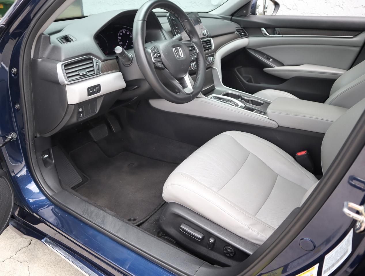 Honda Accord EX-L 2.0T 10A 2018