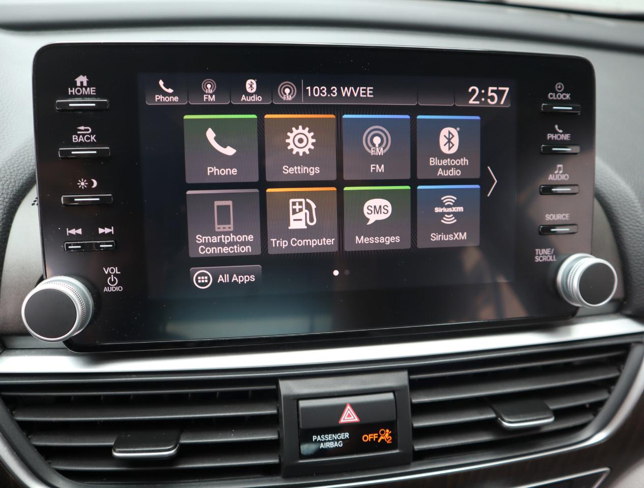 Honda Accord EX-L 2.0T 10A 2018