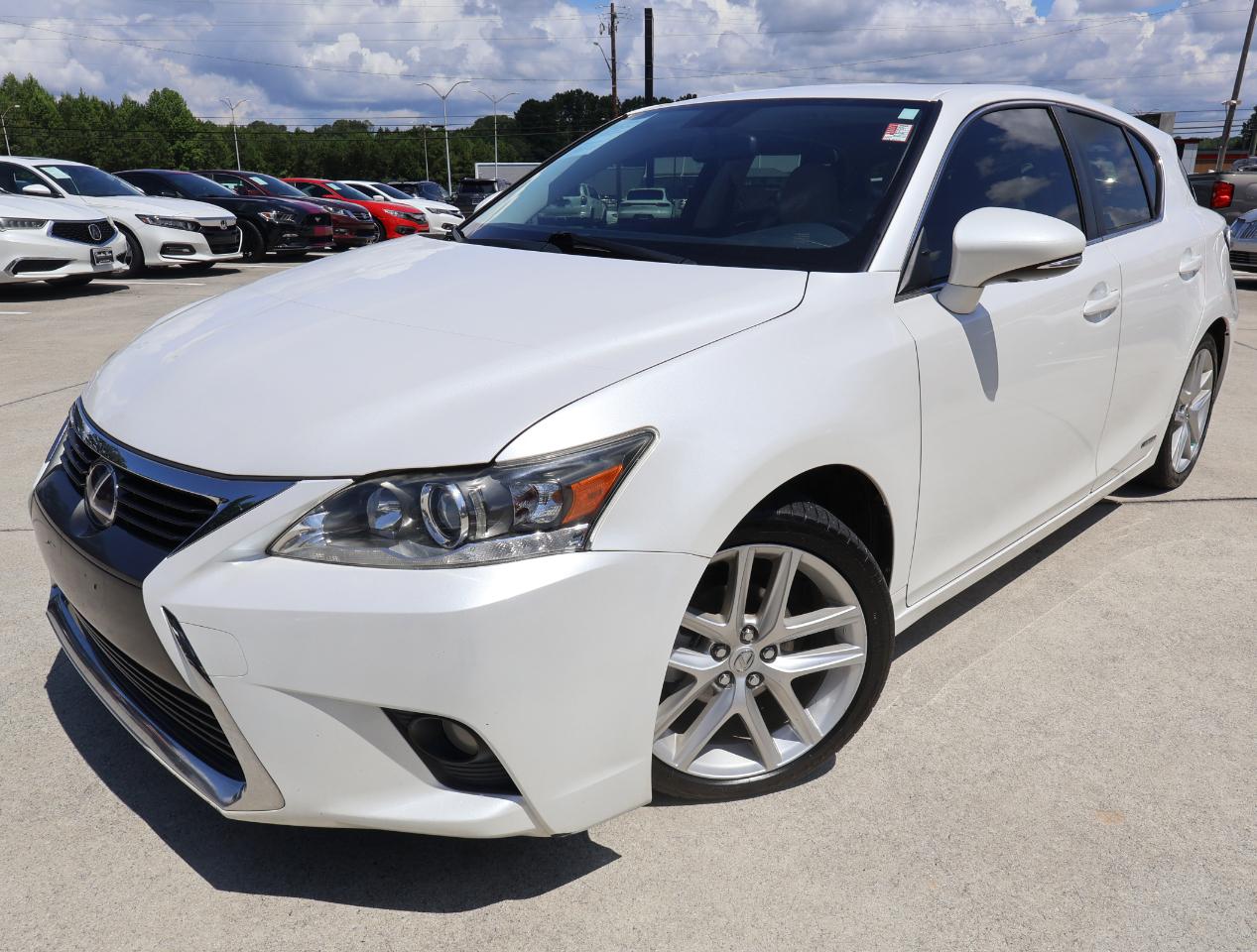 Lexus CT 200h Base 2016