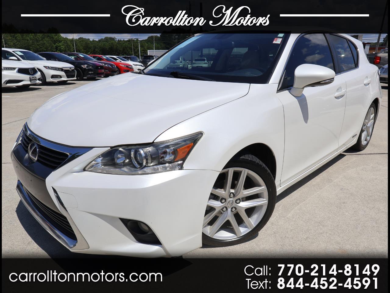 Lexus CT 200h Base 2016