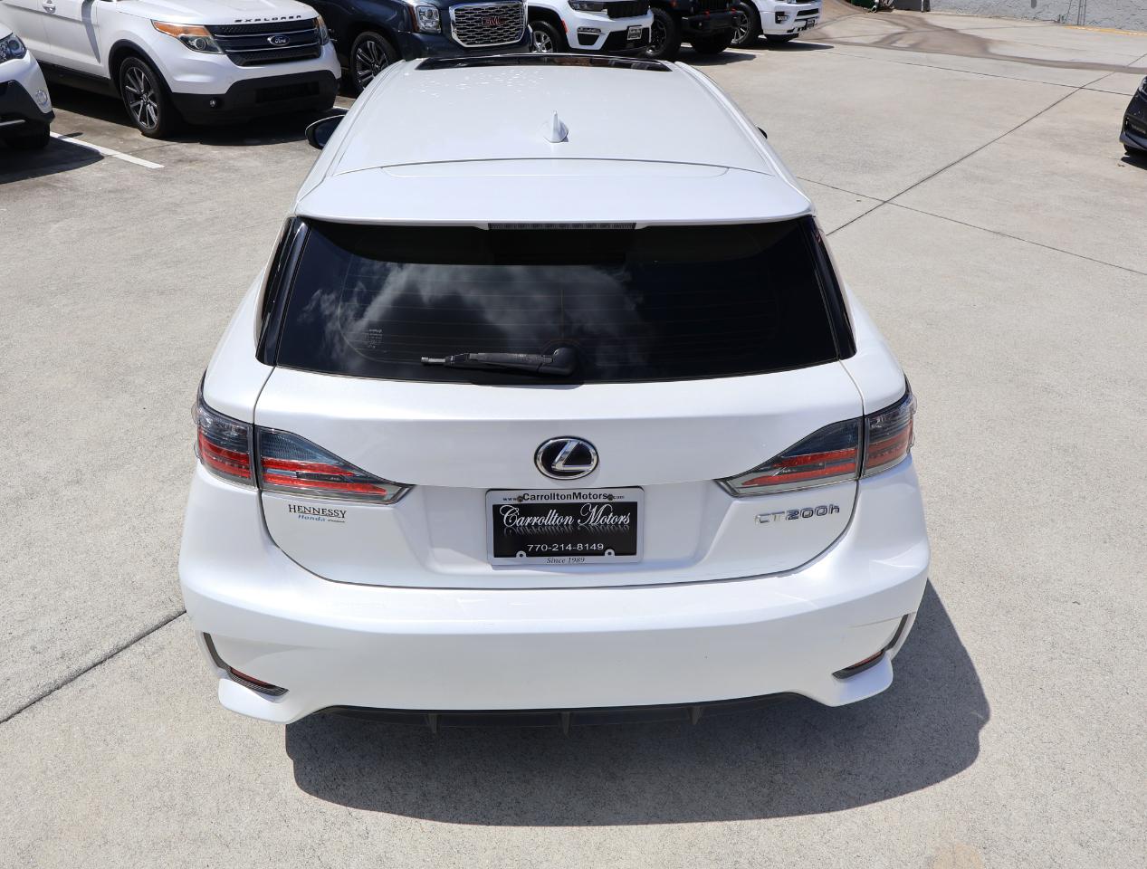 Lexus CT 200h Base 2016