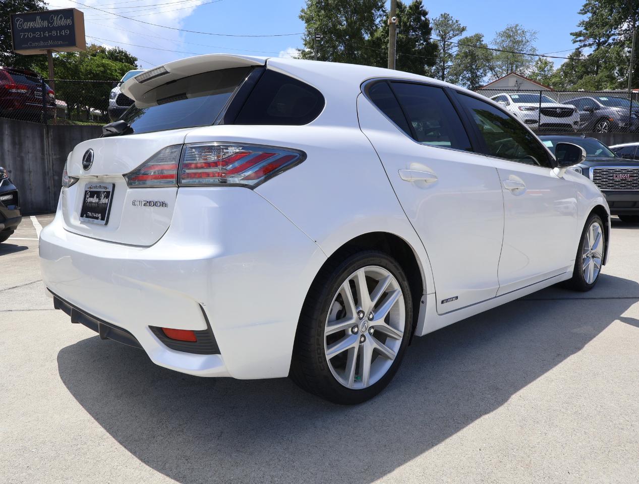 Lexus CT 200h Base 2016