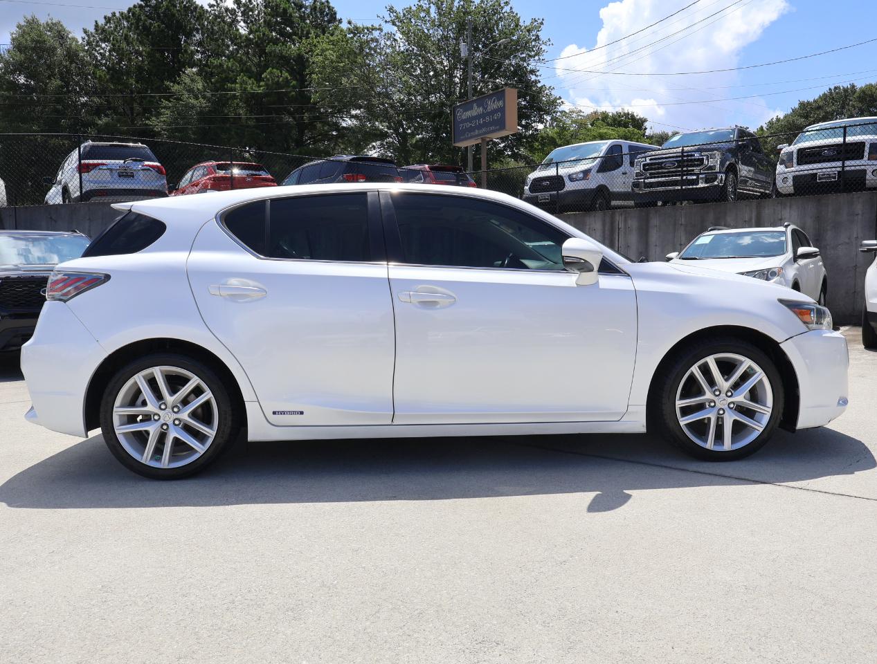 Lexus CT 200h Base 2016