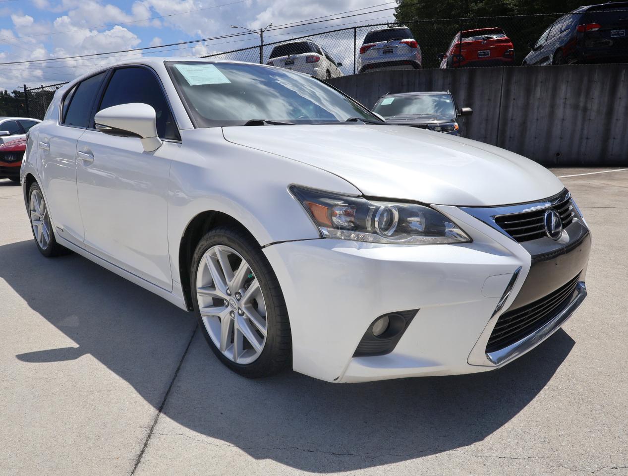 Lexus CT 200h Base 2016
