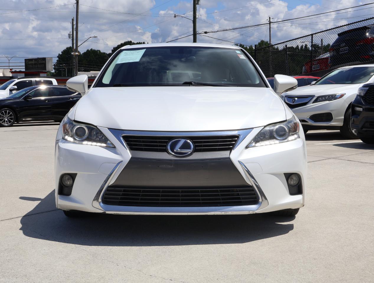Lexus CT 200h Base 2016