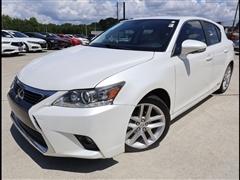 2016 Lexus CT 200h 