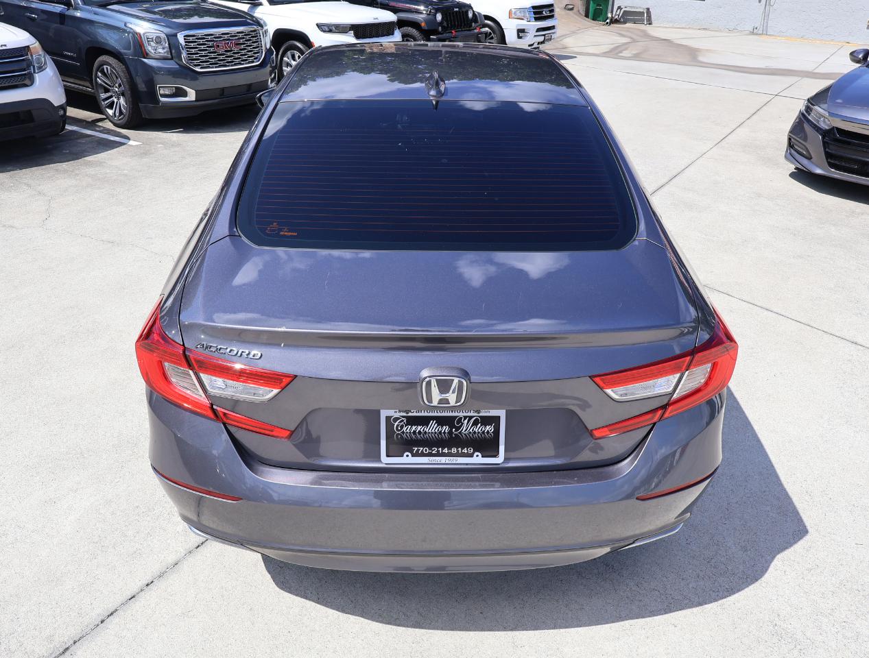 Honda Accord EX-L 2018