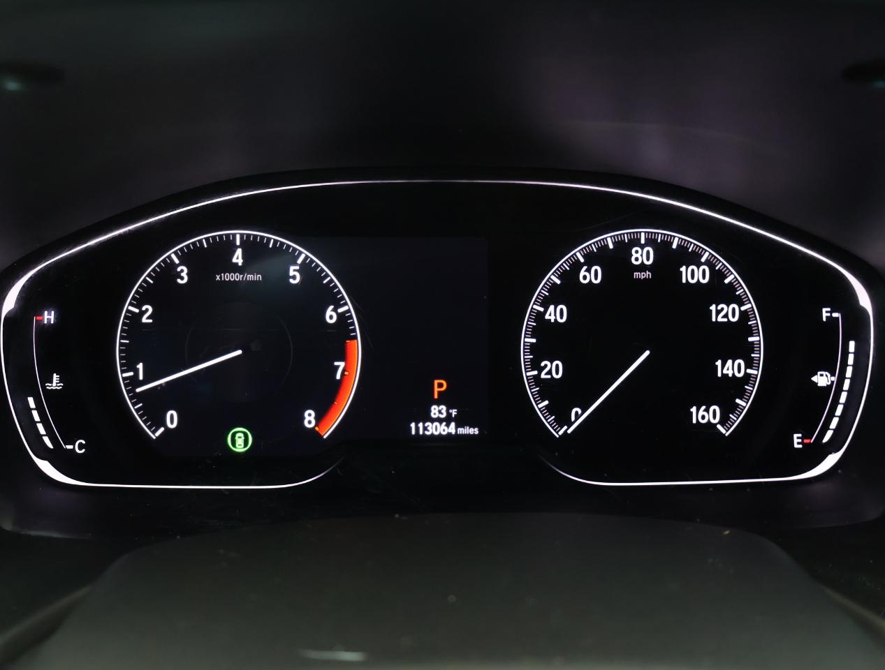 Honda Accord EX-L 2018