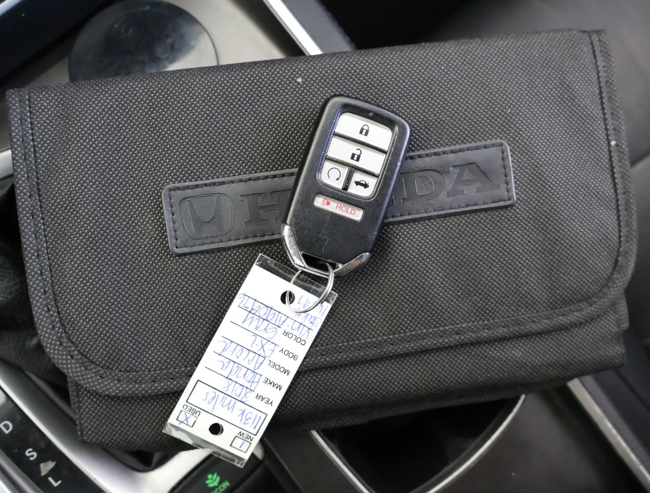 Honda Accord EX-L 2018