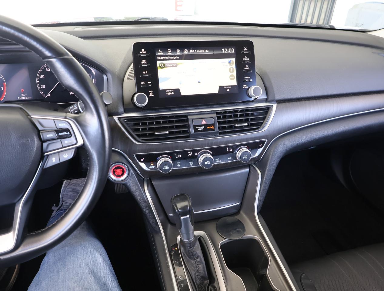 Honda Accord EX-L 2018