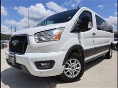 2021 Ford Transit 