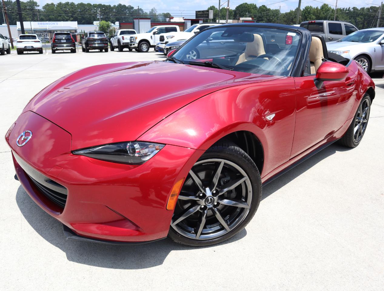 Mazda MX-5 Miata Grand Touring 2016