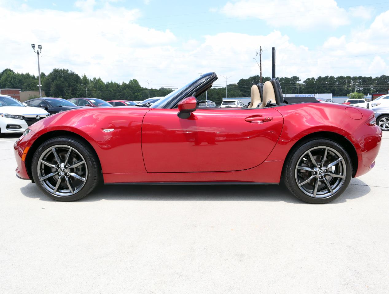 Mazda MX-5 Miata Grand Touring 2016