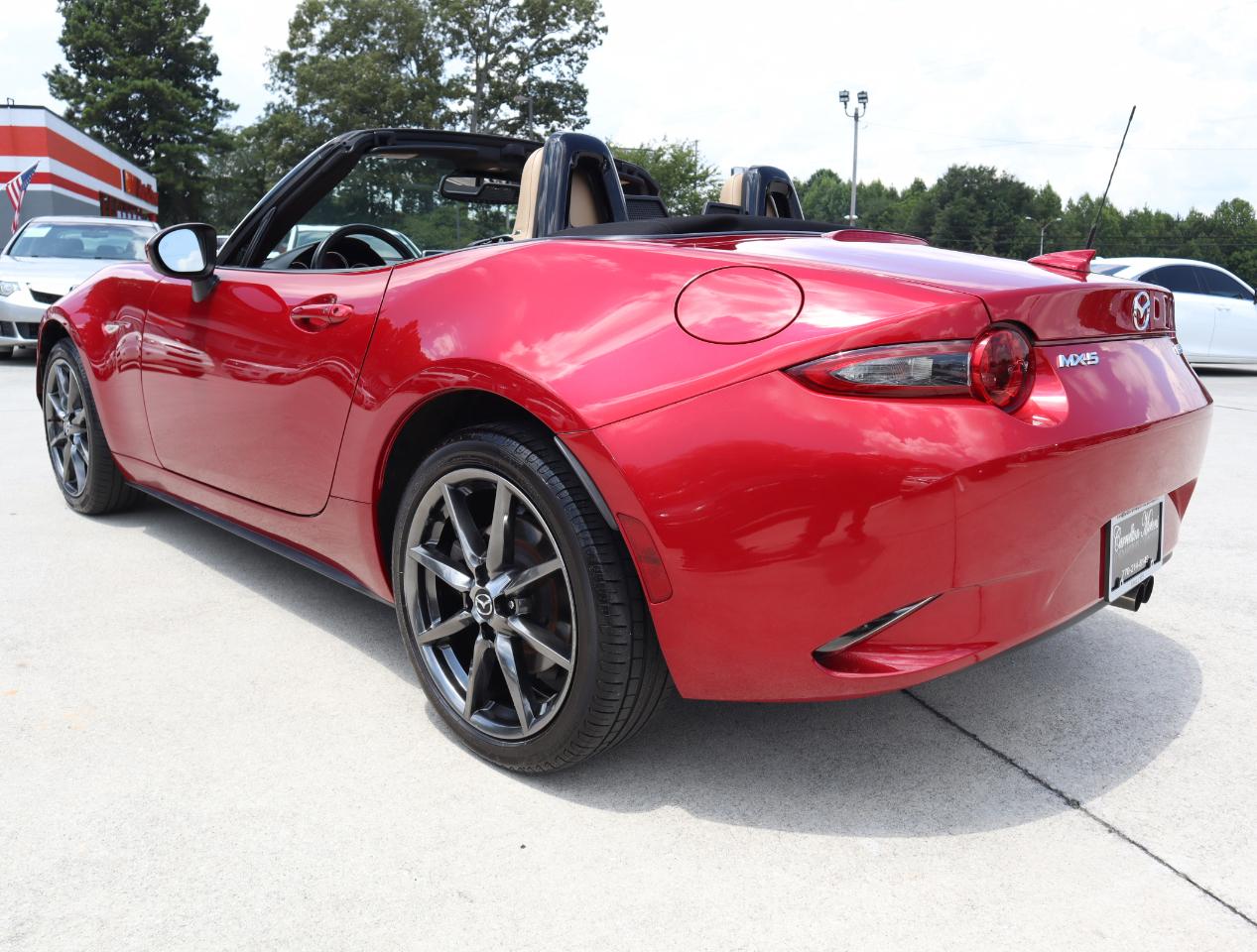 Mazda MX-5 Miata Grand Touring 2016