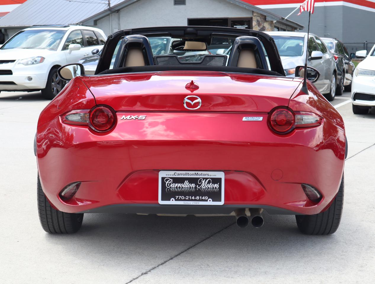Mazda MX-5 Miata Grand Touring 2016