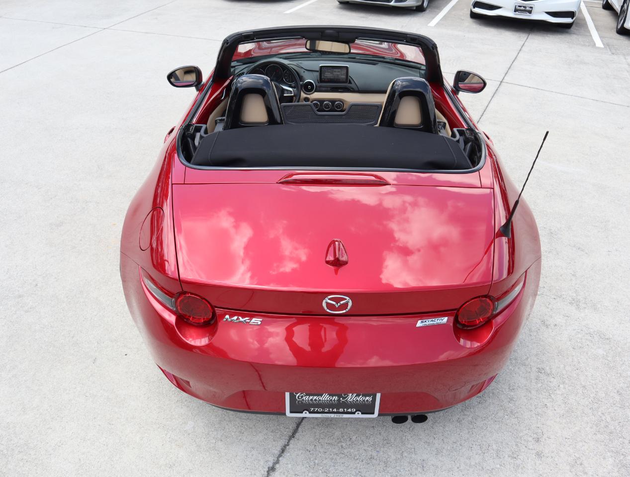 Mazda MX-5 Miata Grand Touring 2016