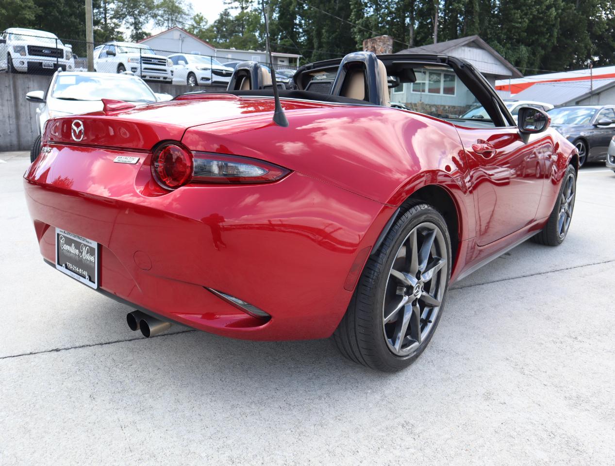 Mazda MX-5 Miata Grand Touring 2016