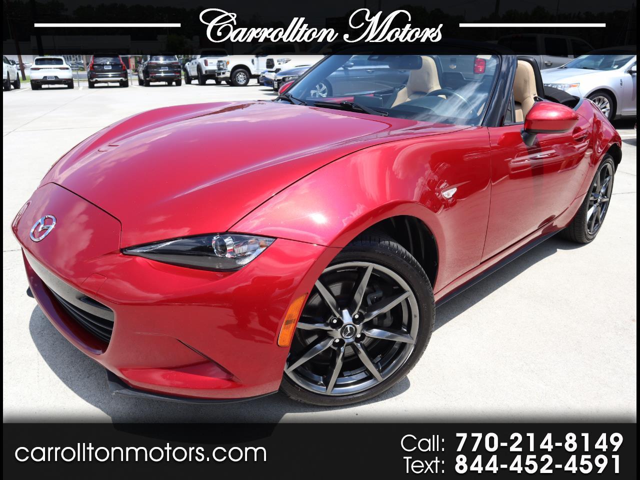 Mazda MX-5 Miata Grand Touring 2016