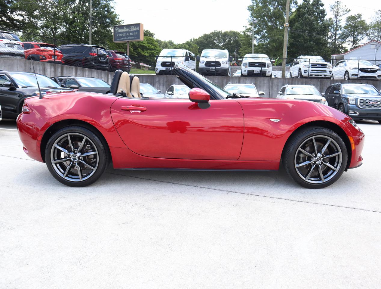 Mazda MX-5 Miata Grand Touring 2016
