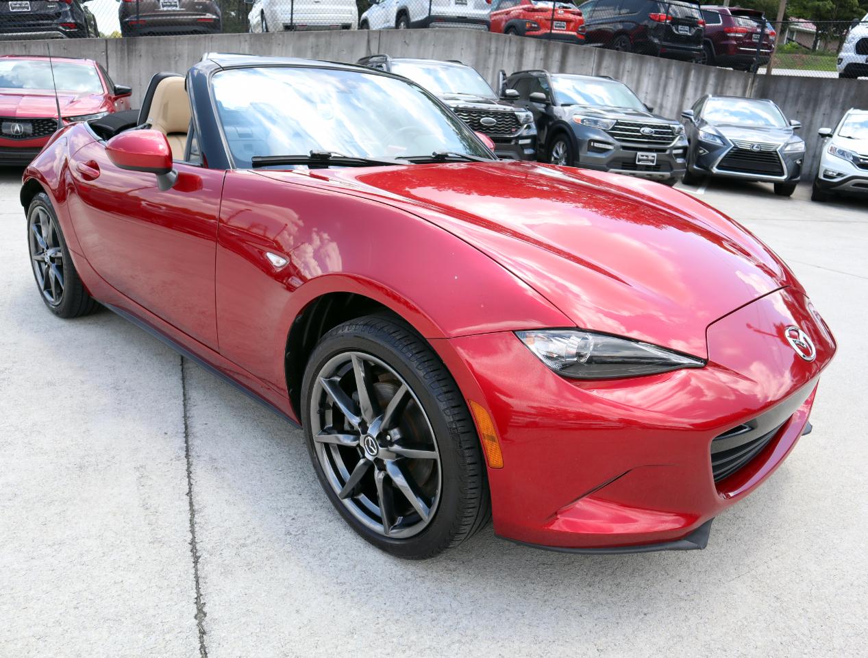 Mazda MX-5 Miata Grand Touring 2016