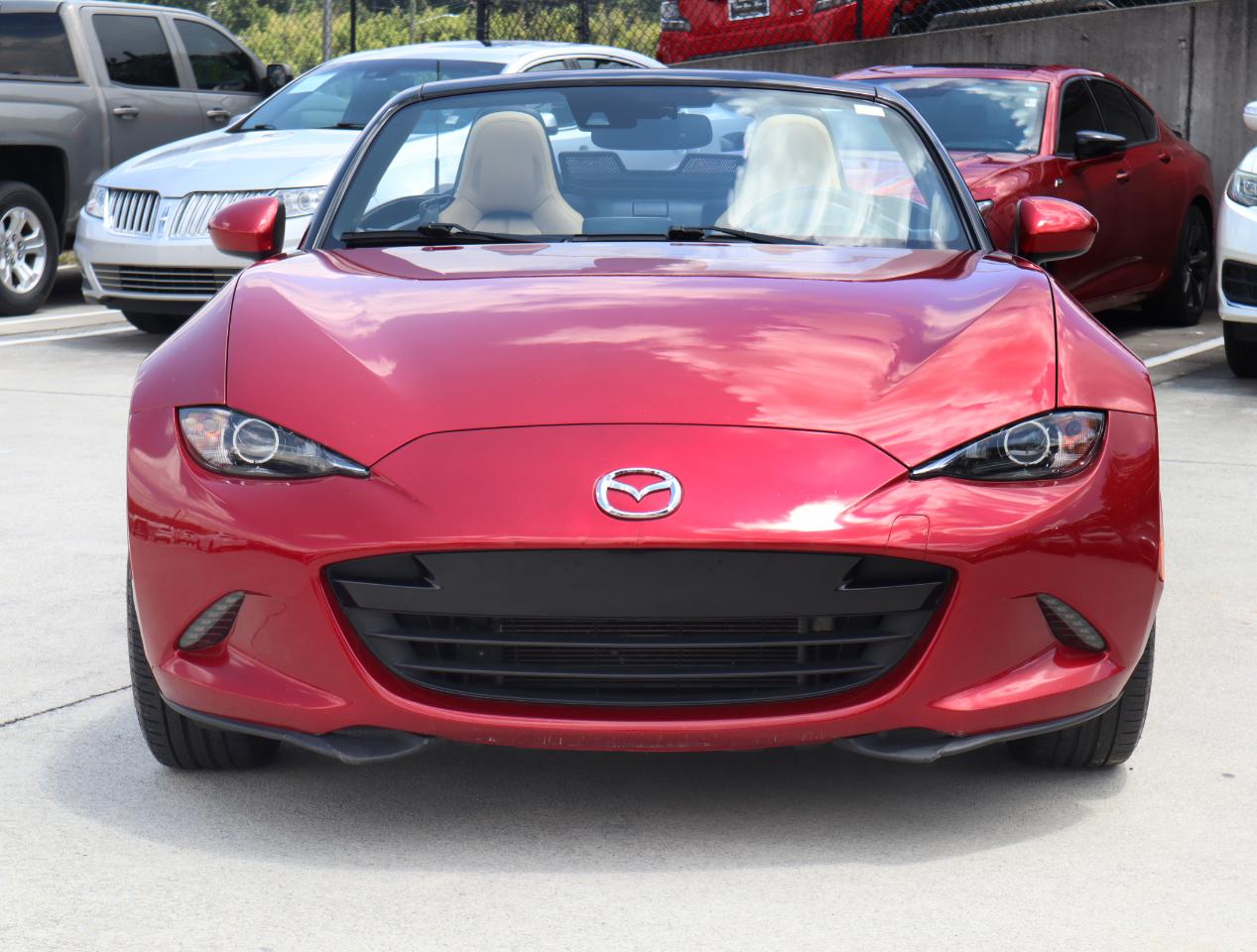 Mazda MX-5 Miata Grand Touring 2016