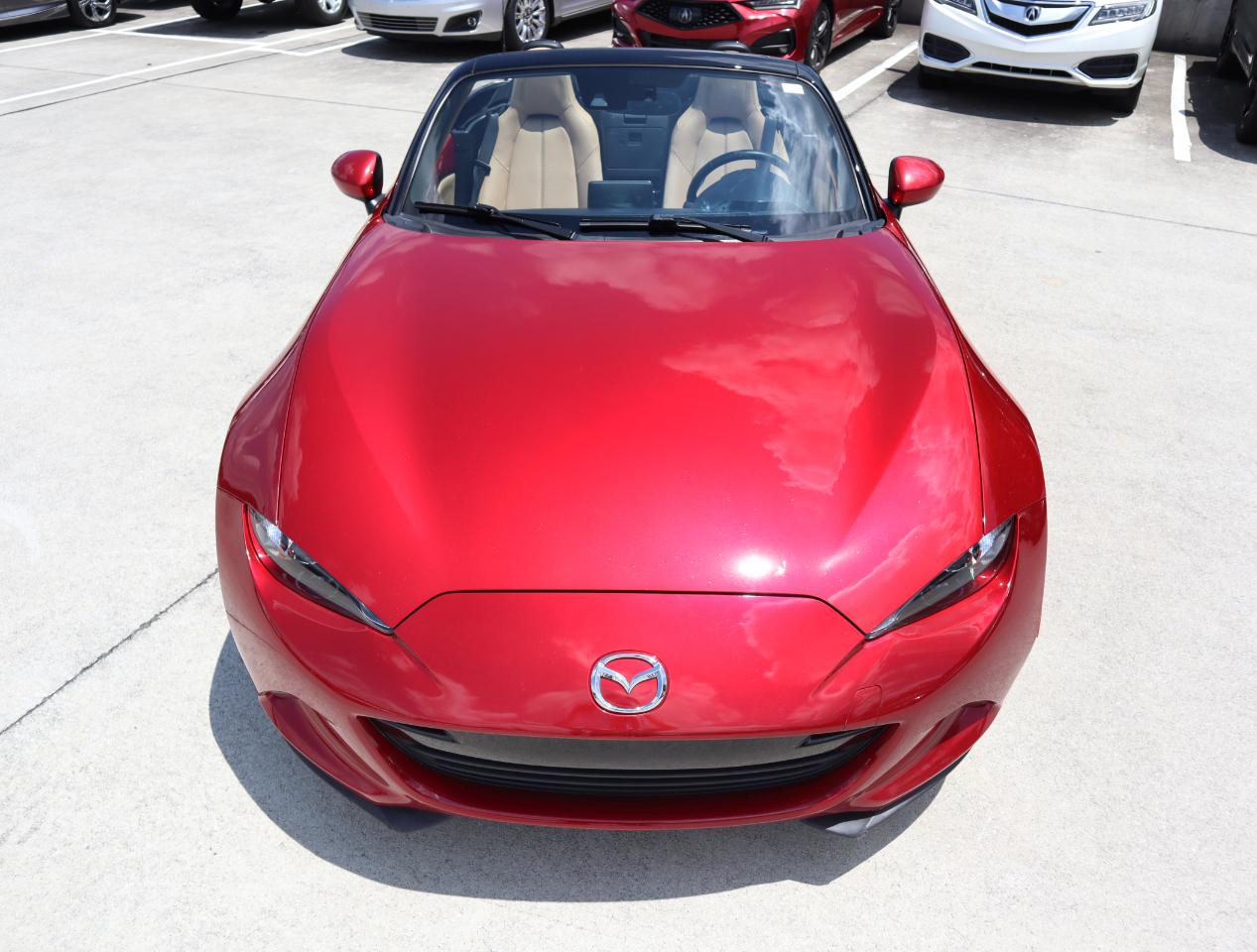 Mazda MX-5 Miata Grand Touring 2016