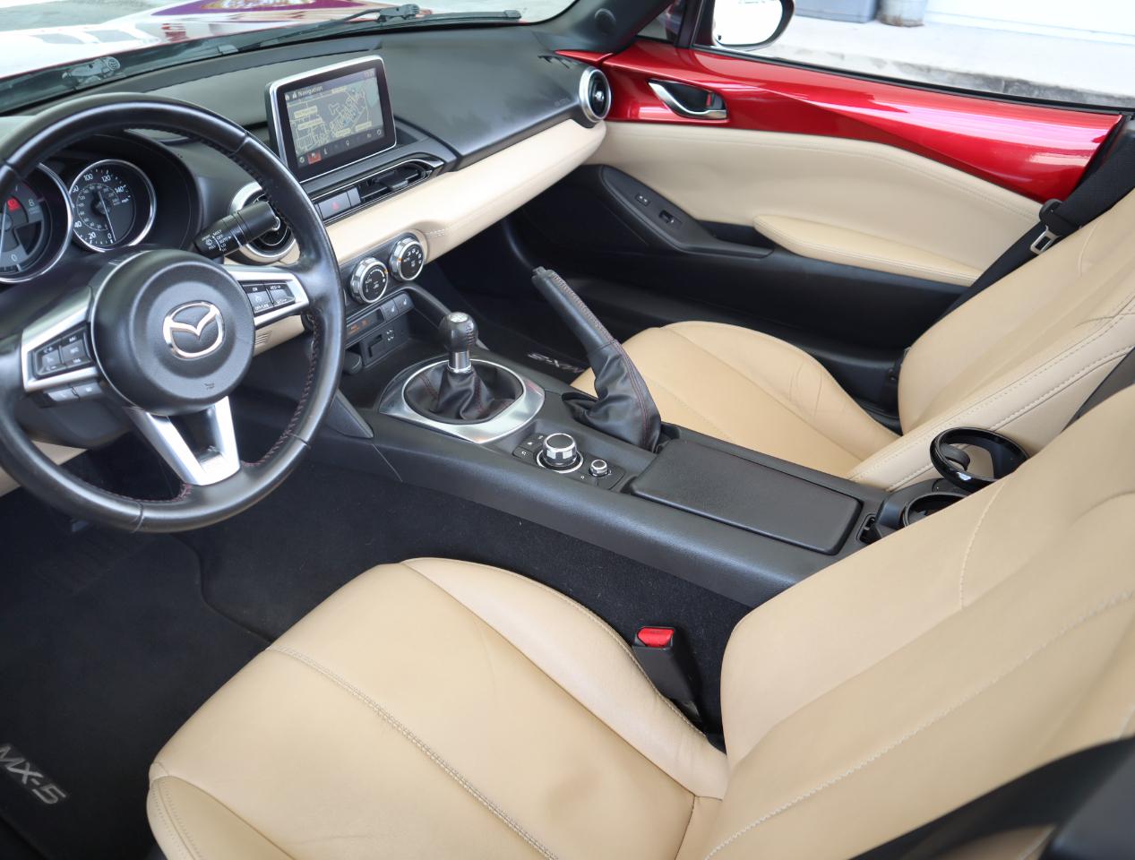 Mazda MX-5 Miata Grand Touring 2016