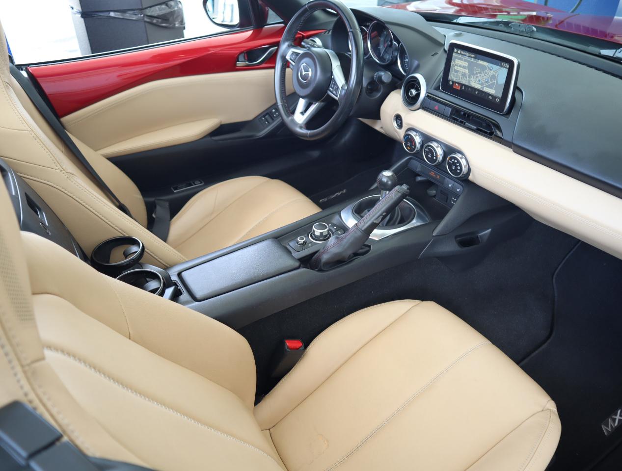 Mazda MX-5 Miata Grand Touring 2016