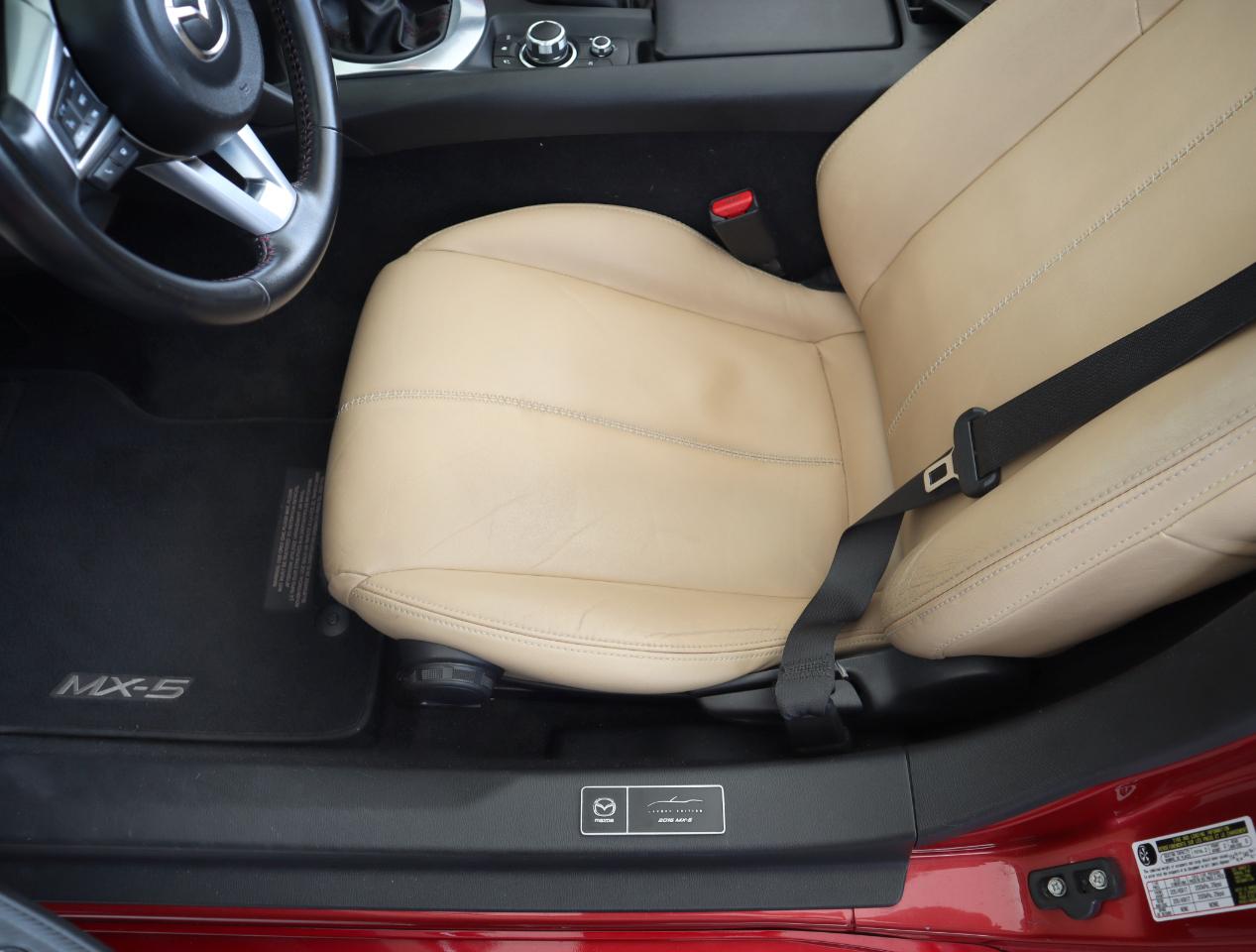 Mazda MX-5 Miata Grand Touring 2016