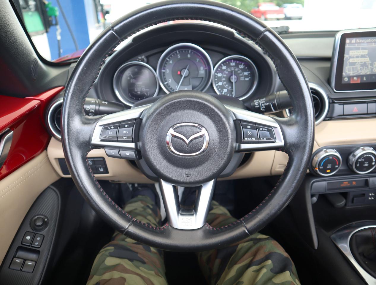 Mazda MX-5 Miata Grand Touring 2016