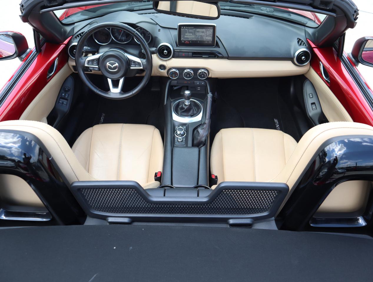 Mazda MX-5 Miata Grand Touring 2016