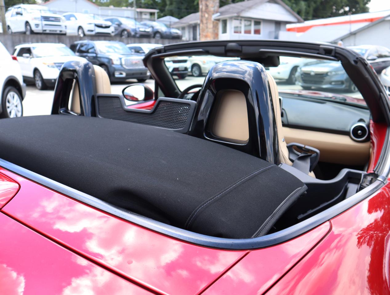 Mazda MX-5 Miata Grand Touring 2016