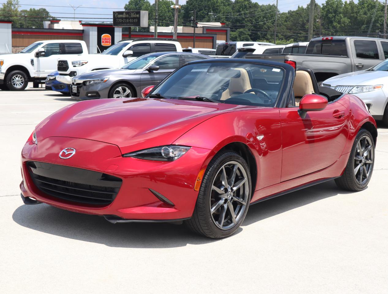 Mazda MX-5 Miata Grand Touring 2016