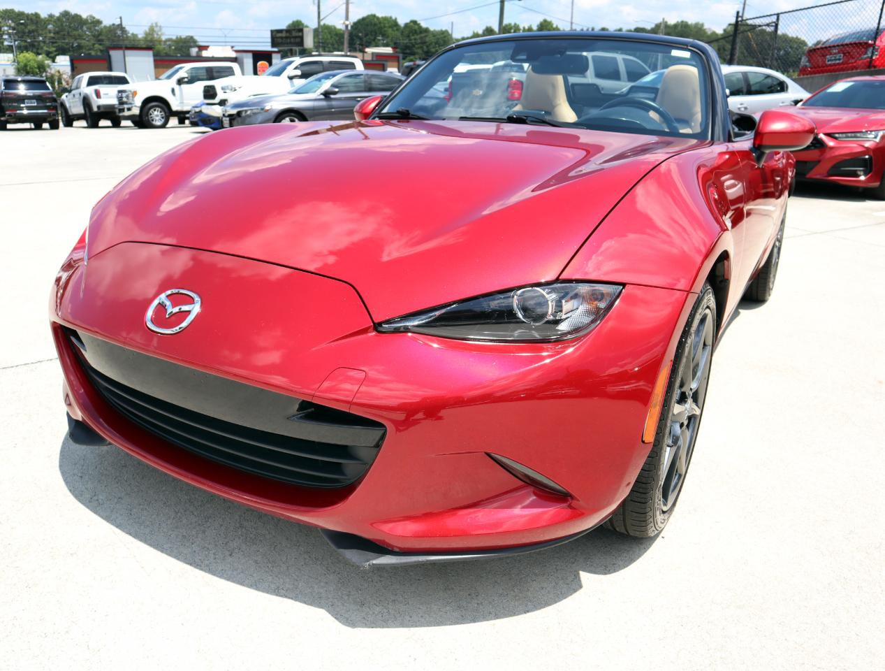 Mazda MX-5 Miata Grand Touring 2016