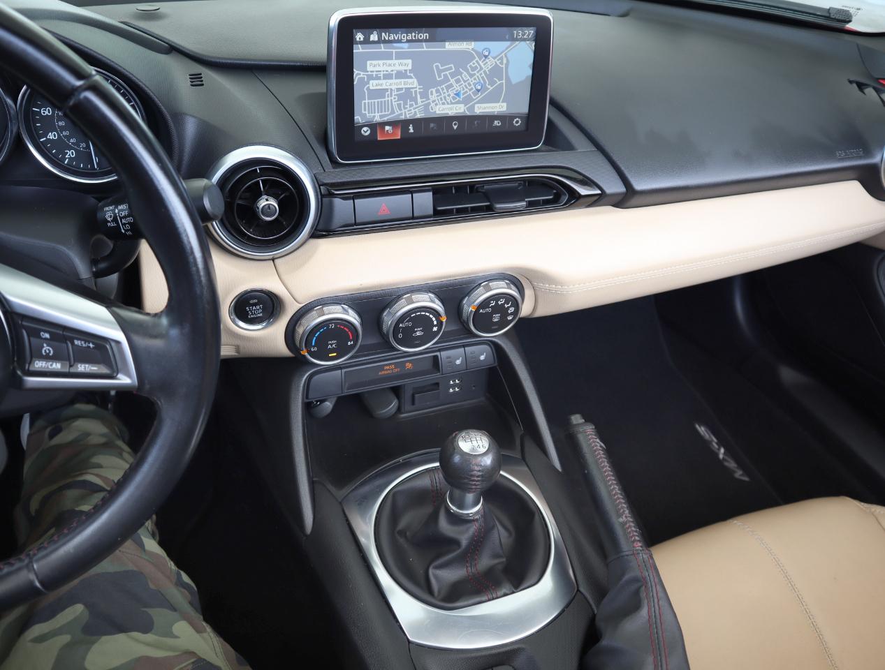 Mazda MX-5 Miata Grand Touring 2016
