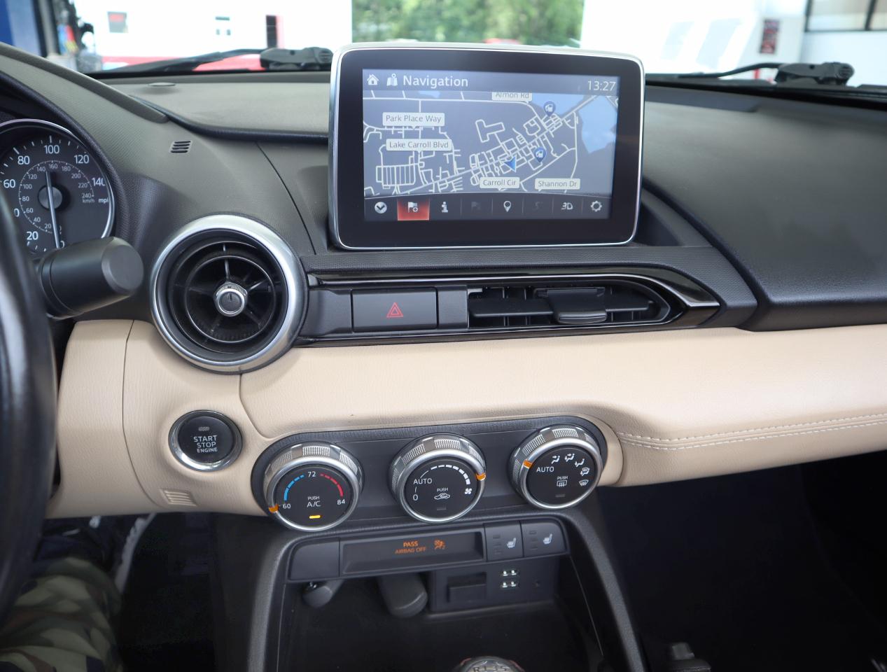 Mazda MX-5 Miata Grand Touring 2016