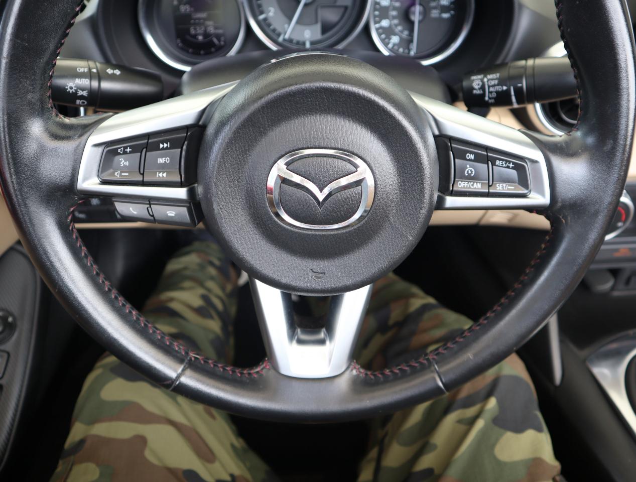 Mazda MX-5 Miata Grand Touring 2016